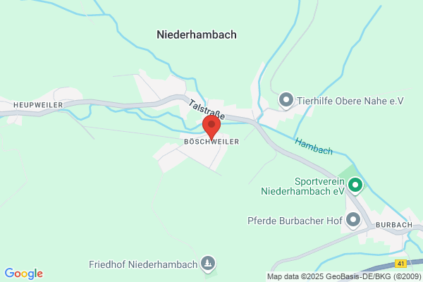 Gemeindehaus Niederhambach