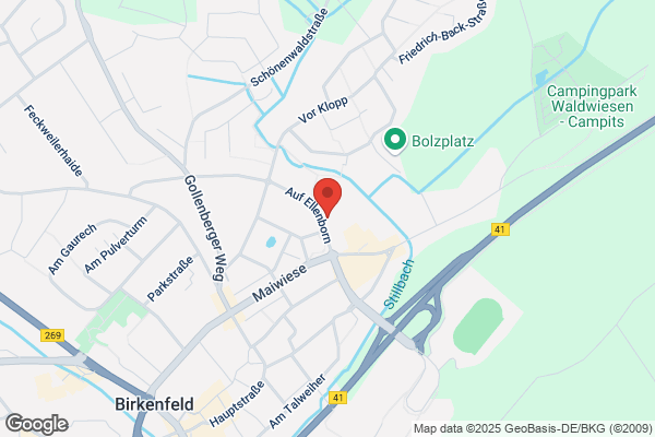 Stadt Birkenfeld Jugendzentrum Städtisches