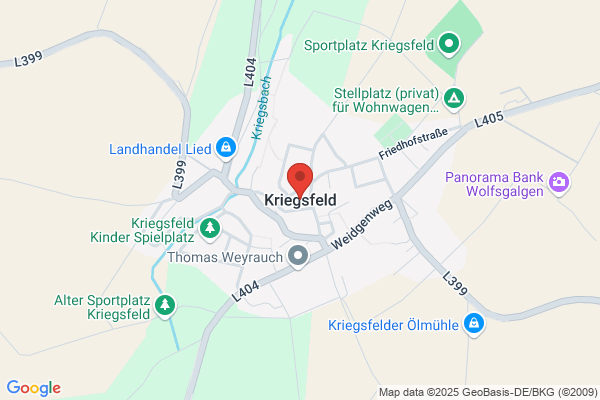 Gemeinde Kriegsfeld