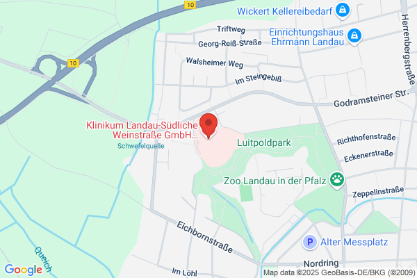 Klinikum Landau Südliche Weinstraße GmbH