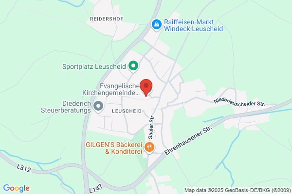 Evangelische Kirche Leuscheid - Ev. Kirchengemeinde Leuscheid