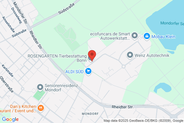 ROSENGARTEN-Tierbestattung Bonn