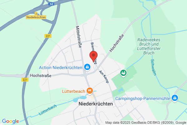 Geschlossene Geschäftsstelle