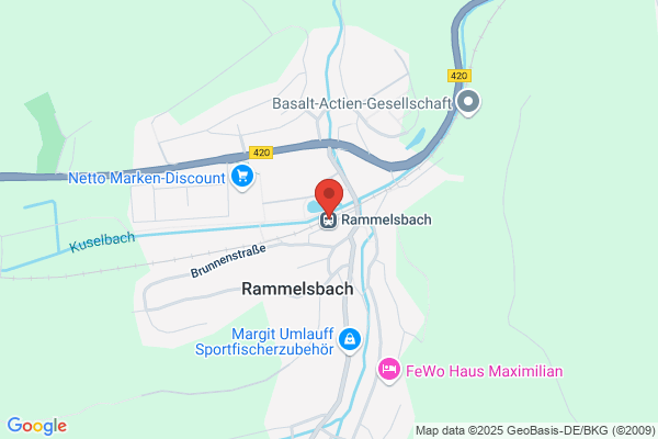 Zum Bahnsteig