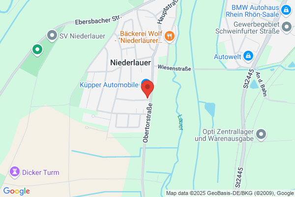 Kegelbahn Niederlauer
