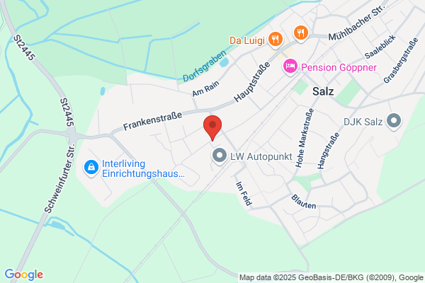 Wasserwirtschaftsamt Bad Kissingen Flussmeisterstelle Salz
