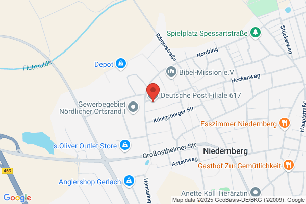 Postagentur Niedernberg