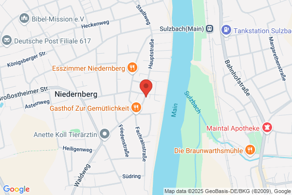 Raiffeisenbank Großostheim-Obernburg eG Geschäftsstelle Niedernberg