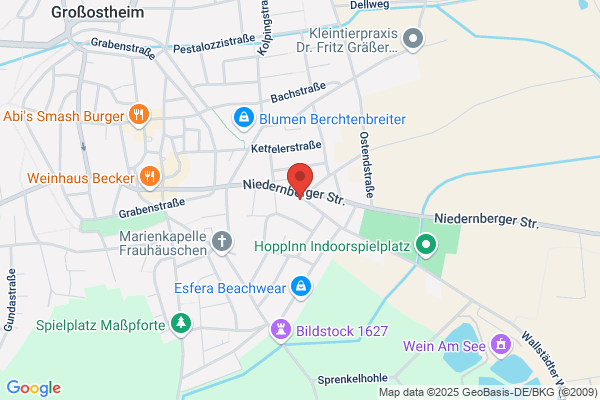 Continentale: Bachgau