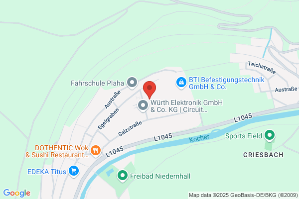 KOCHER-JAGST BETON - Werk Niedernhall