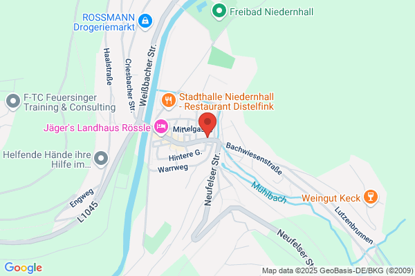 Volksbank Hohenlohe eG, Filiale Niedernhall