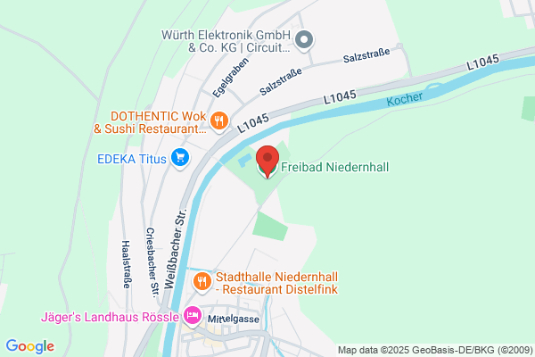 Freibad Niedernhall