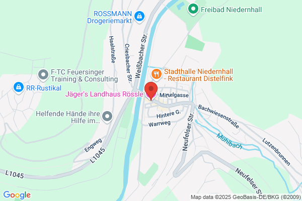 Landhotel Rössle Inh. Maria Preußler