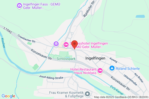 Metzgerei Zum Wilden Mann. Niedernhall