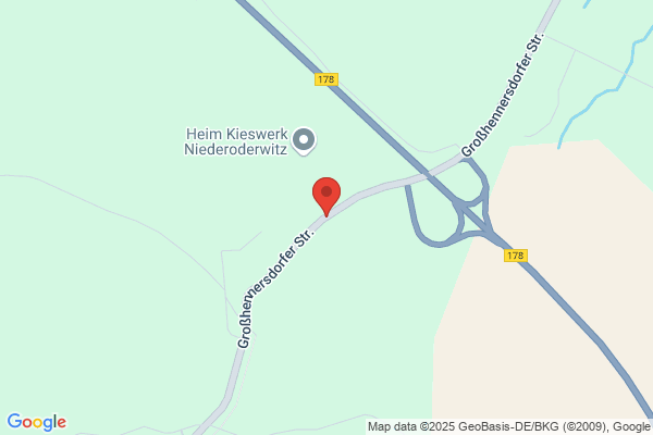 Heim Niederschlesische Kieswerke GmbH & Co. KG, Kieswerk Niederoderwitz