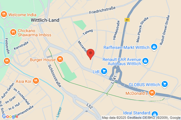 Forstamt Wittlich Georg Schmitt