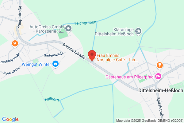 Café-Eis-Gaststätte Inh. Bruno Hentrich