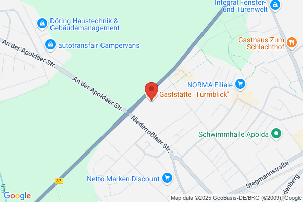 Gaststätte Turmblick Inh. Heike Klimitsch