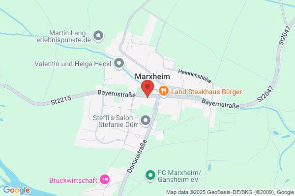 Kath. Pfarramt St. Peter und Paul Marxheim