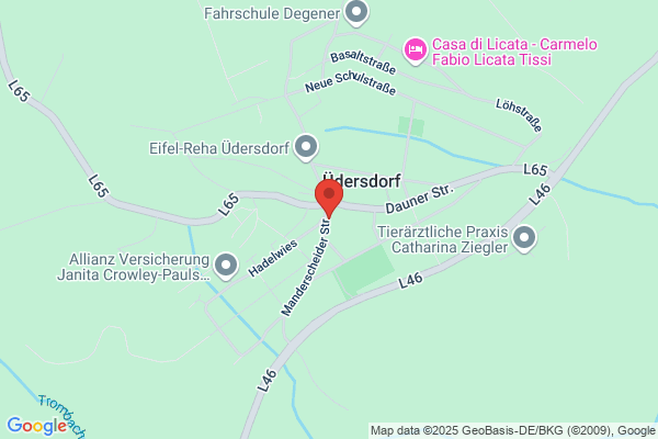 Kath Pfarramt Üdersdorf