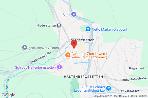 Volksbank Hohenlohe eG, Filiale Niederstetten