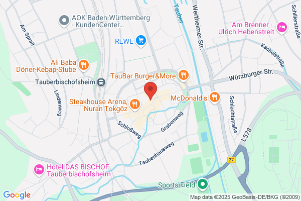 Tauber Franken Tourist Reisebüro
