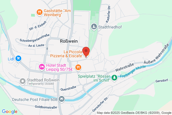 La` Piccola Pizzeria Uta Ordnung