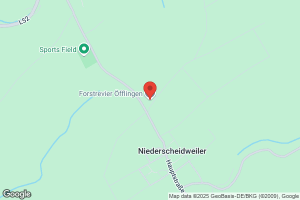 Forstrevier Brauschied