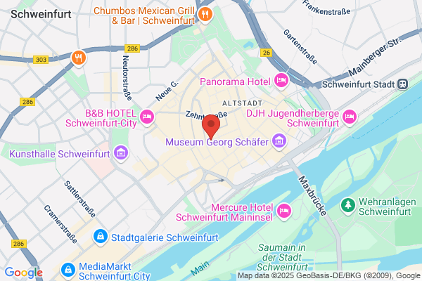 Zahnarztpraxis im City-Karree | Dr. med. dent Marion Ramming
