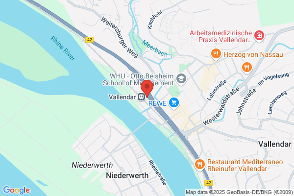 Jugendbahnhof Vallendar