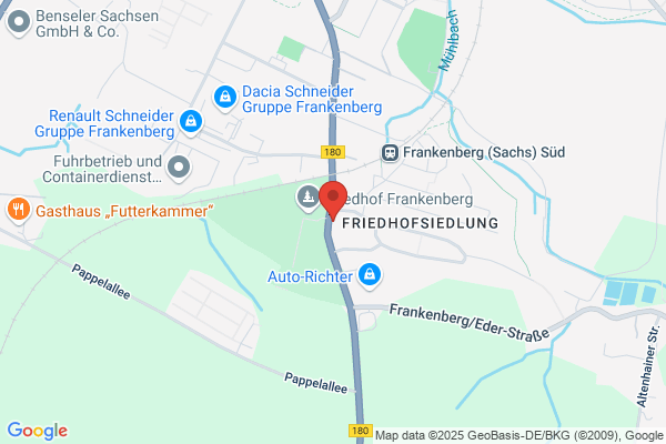 Blumen- und Friedhofsgärtnerei Homilius