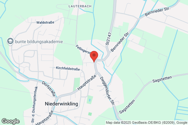 Bürgerhaus Niederwinkling/Kommunalunternehmen