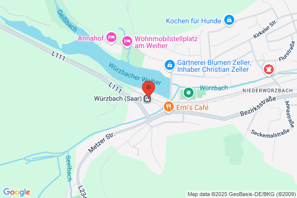 Bahnhof Würzbach