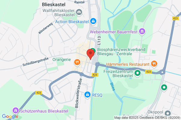 Stadt Blieskastel Würzbachhalle