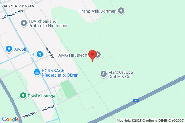 EFG NIEDERRHEIN