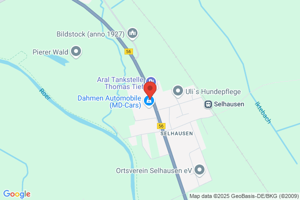 Markant Tankstelle