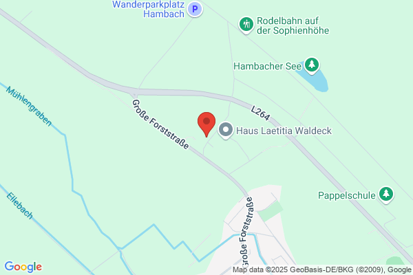 Forstverwaltung RWE Power Revierförsterei Lindenberg/Hambach