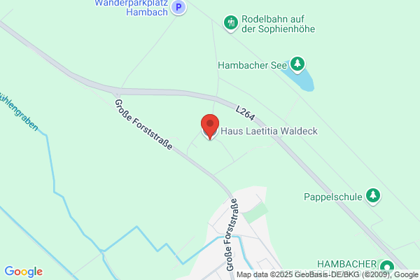 Haus Latitia-Waldeck