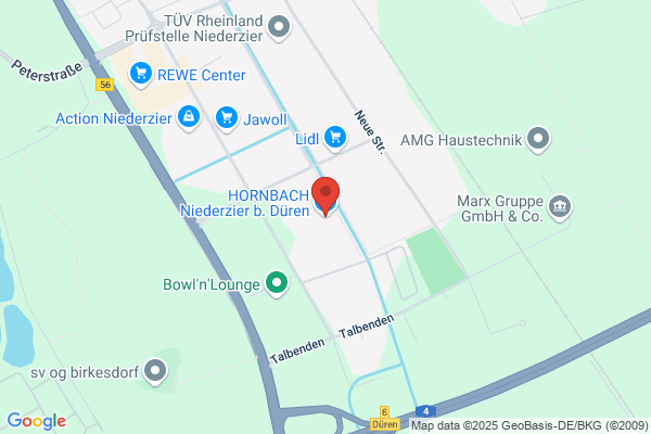 HORNBACH Niederzier b. Düren