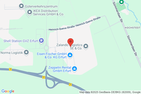 Kühne + Nagel (AG & Co.) KG Zweigniederlassung Erfurt