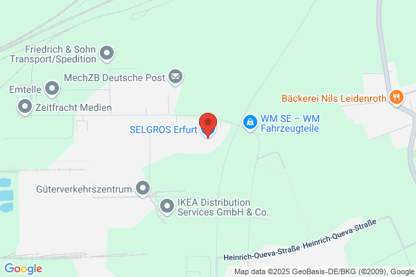 SELGROS Großhandel Erfurt