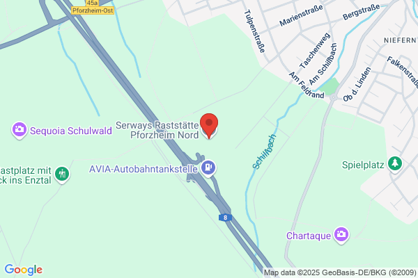 NORDSEE Autobahnraststätte T&R Pforzheim Nord