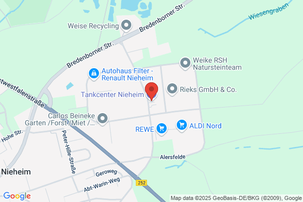 Tankcenter Nieheim Rieks GmbH & Co. KG