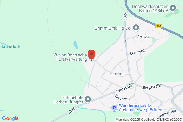 Forstverwaltung Böhmer Olaf Forsteinrichter