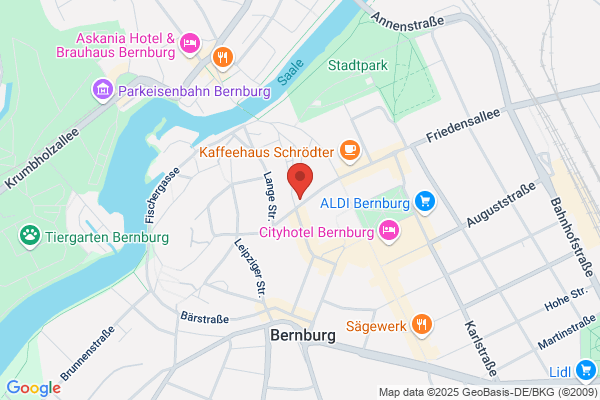 Bernburger Bau- u. Wohnungsgesellschaft mbH