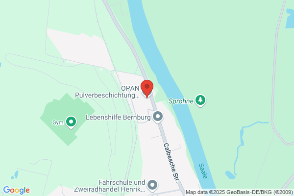 OPAN Pulverbeschichtung