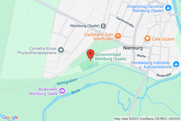 Schwimmbad Nienburg (Saale)