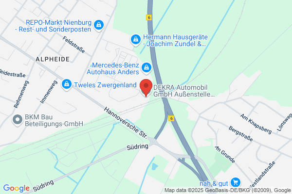 DEKRA Automobil GmbH Außenstelle Nienburg