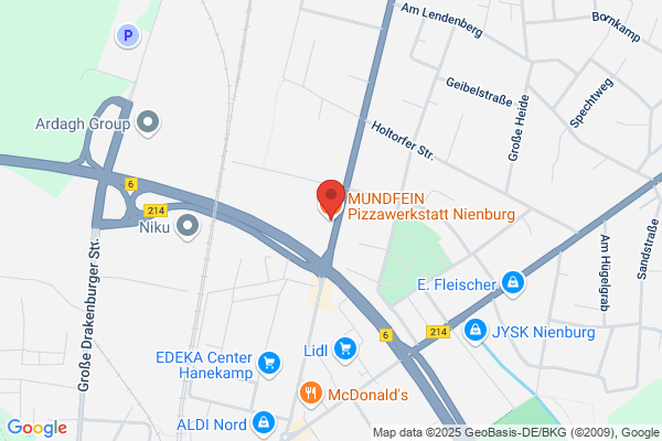 MUNDFEIN Pizzawerkstatt Nienburg