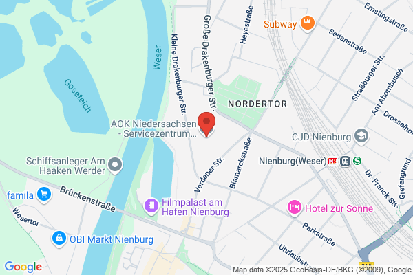 AOK Niedersachsen - Servicezentrum Nienburg (Weser)